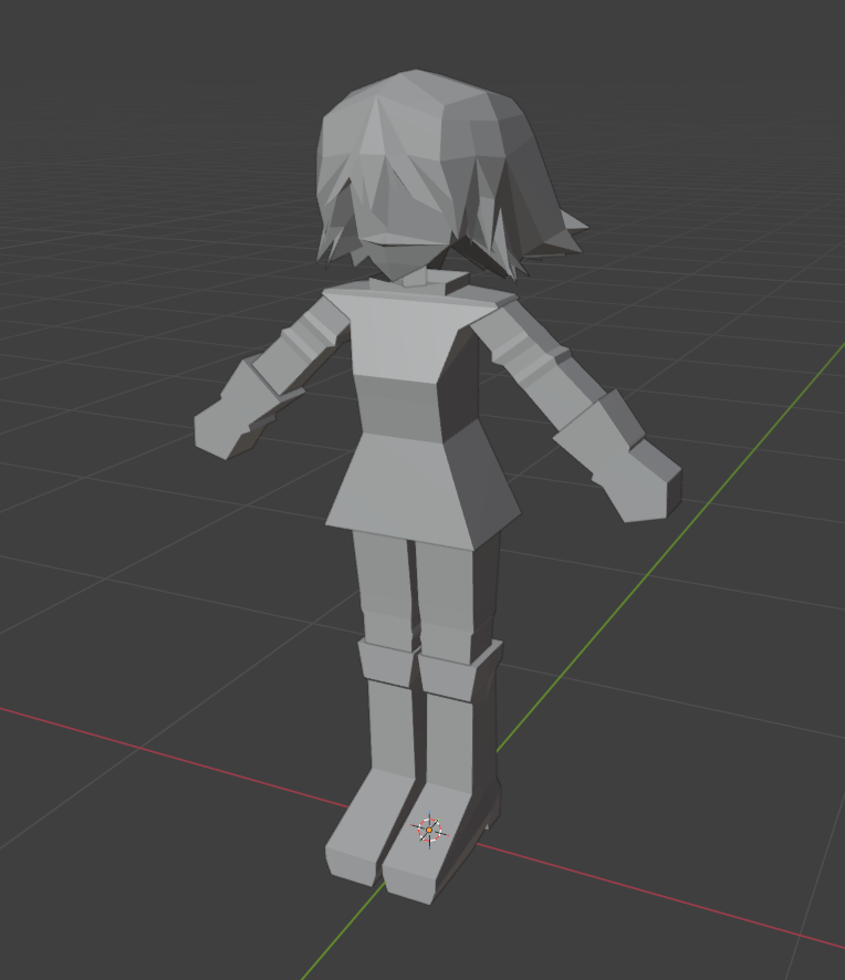 Tsukkizin's tweet photo. #terminado :DDDDDD

(falta fazer uv unwrapping e texturizar(eu n sei fazer uv unwrapping e texturizar)) https://t.co/3PJcmIsQqM