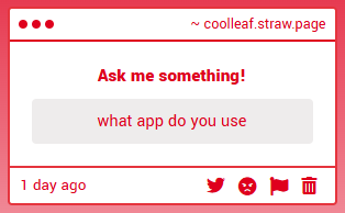 Cool Leaf tweet media