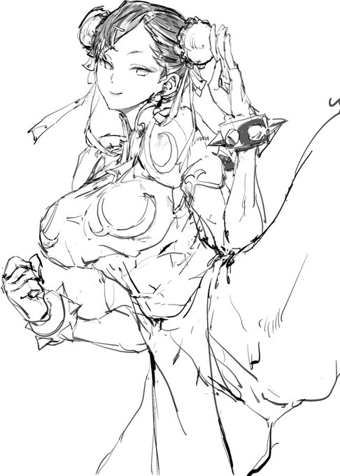 遅刻、遅刻~💨💪
#春麗生誕祭 