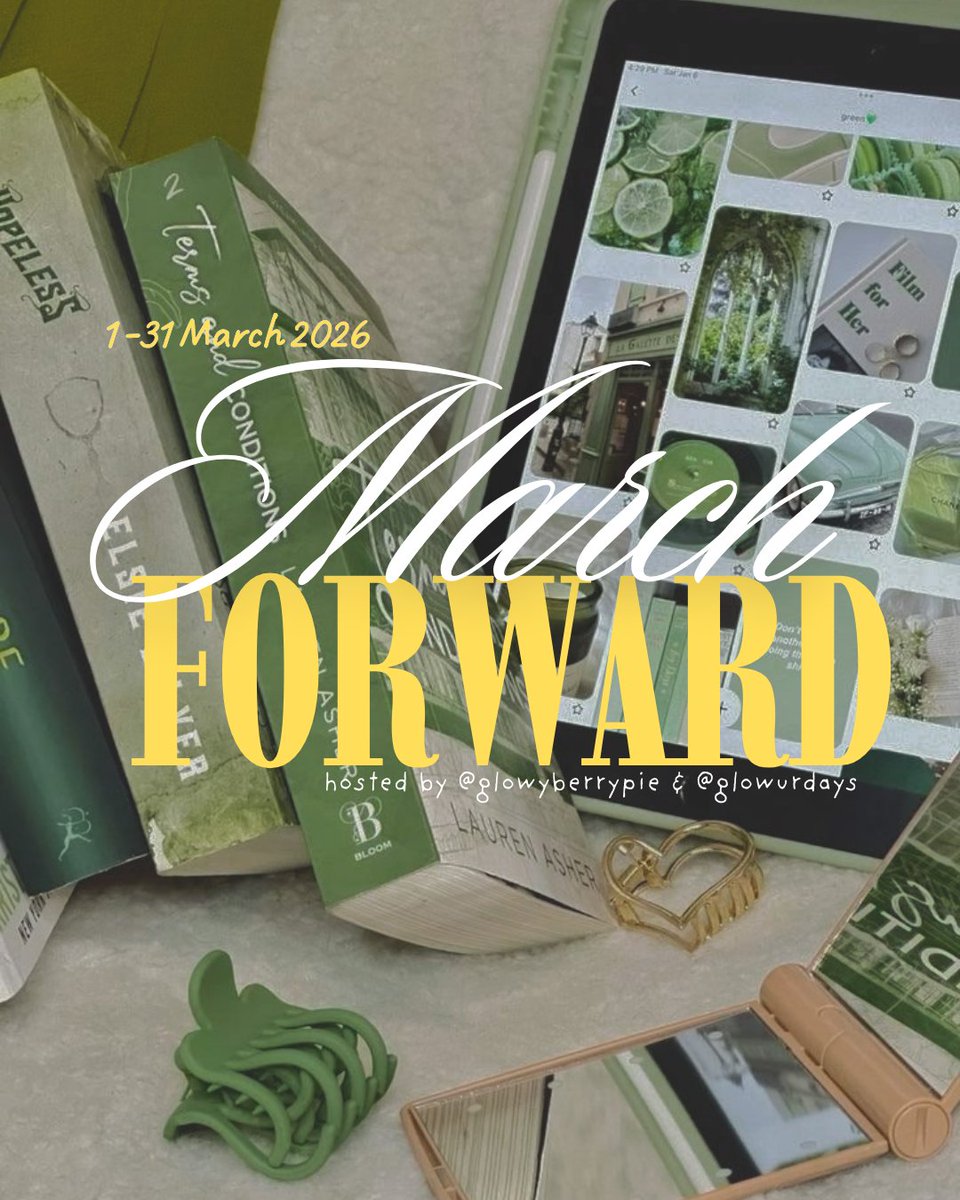 lovecobalts's tweet photo. ⠀˙ . ꒷ 🍵 . 𖦹˙— #MarchForward
──.☘︎ ݁˖ level up your reading target. hosted by @glowyberrypie & @glowurdays 🌿 https://t.co/IkJZKJHITs
