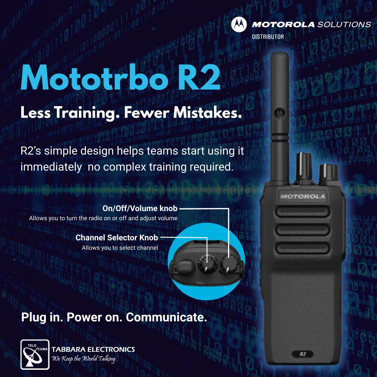 tabbarallc's tweet photo. In fast-moving work environments, communication tools should be easy to use from day one.

#TabbaraElectronics #MotorolaSolutions #uae #dubai #abudhabi #SimpleByDesign #ProfessionalCommunication #WorkplaceEfficiency #TwoWayRadio
#ملتزمون_ياوطن
#نتصدر_المشهد https://t.co/1mMvmmViG8