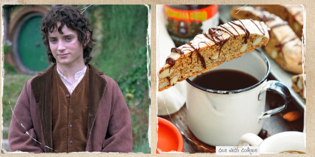 RocketSurgery__'s tweet photo. Frodo Baggins ☕️ Needs a pick-me-up for his epic journey! Today, he orders a dark roast with biscotti. What's your favourite coffee to fuel adventures? #Frodo #CoffeeOrder #LOTR 
Learn more: https://t.co/tmu2MaAm50 https://t.co/G9MP4hcr4e