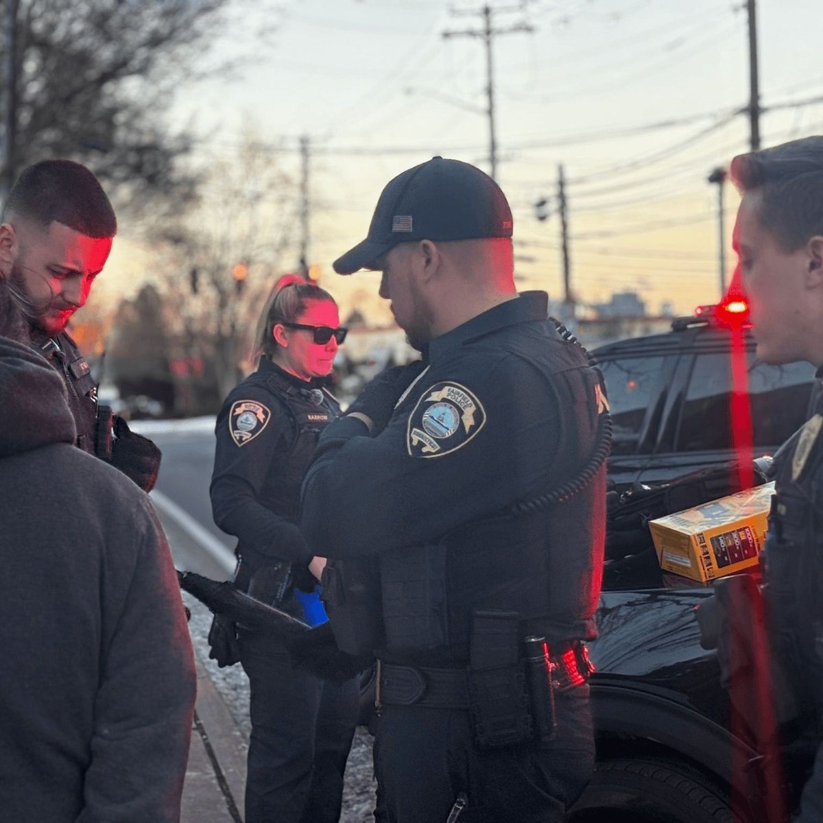 Fairfield Police, CT tweet media