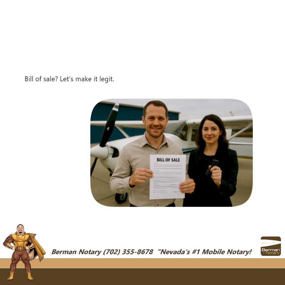 Visit us online: BermanNotary.com
#BermanNotary #MobileNotary #NevadaNotary #VegasMobileNotary
#WeNotarize #GoToNotary #VotedBestNotary #NotaryPublic