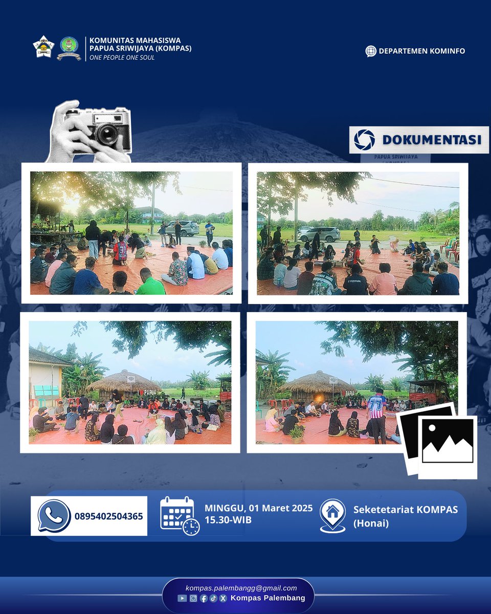 Komunitas Mahasiswa Papua Sriwijaya (KOMPAS) tweet media