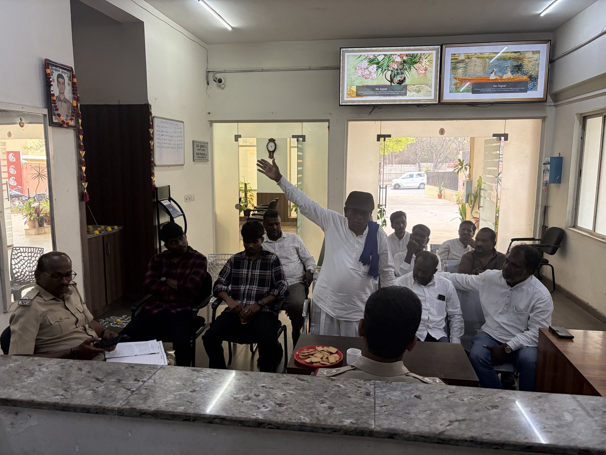 WHITEFIELD PS ವೈಟ್ ಫೀಲ್ಡ್ ಪೊಲೀಸ್ ಠಾಣೆ tweet media