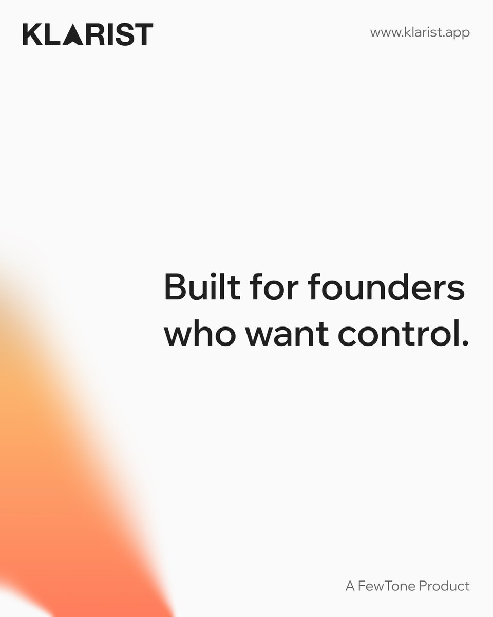 Klarist_App's tweet photo. The standard is rising.
Klarist. Early access soon. https://t.co/QlaS6XKvuQ