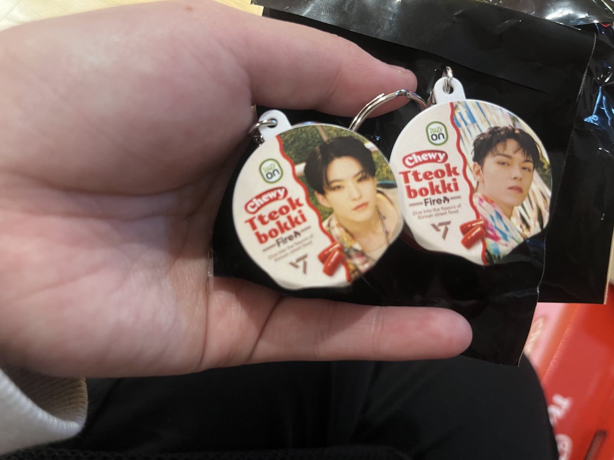 SEVENTEEN セブチ もちもちトッポギ ポップアップ POPUP 特典