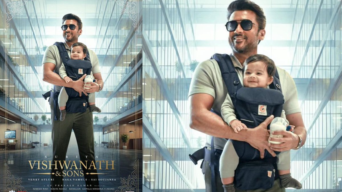#Suriya46 Title #VishwanathAndSons ~ The biggest family drama of the year arrives this July. 

#Suriya #RaveenaTandon #MamithaBaiju