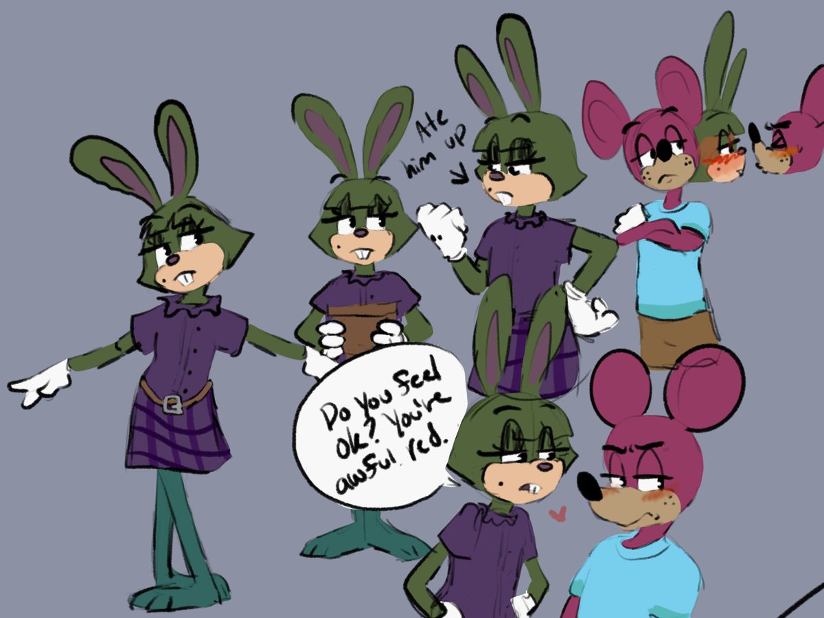 Practicing 🐭❤️🐰