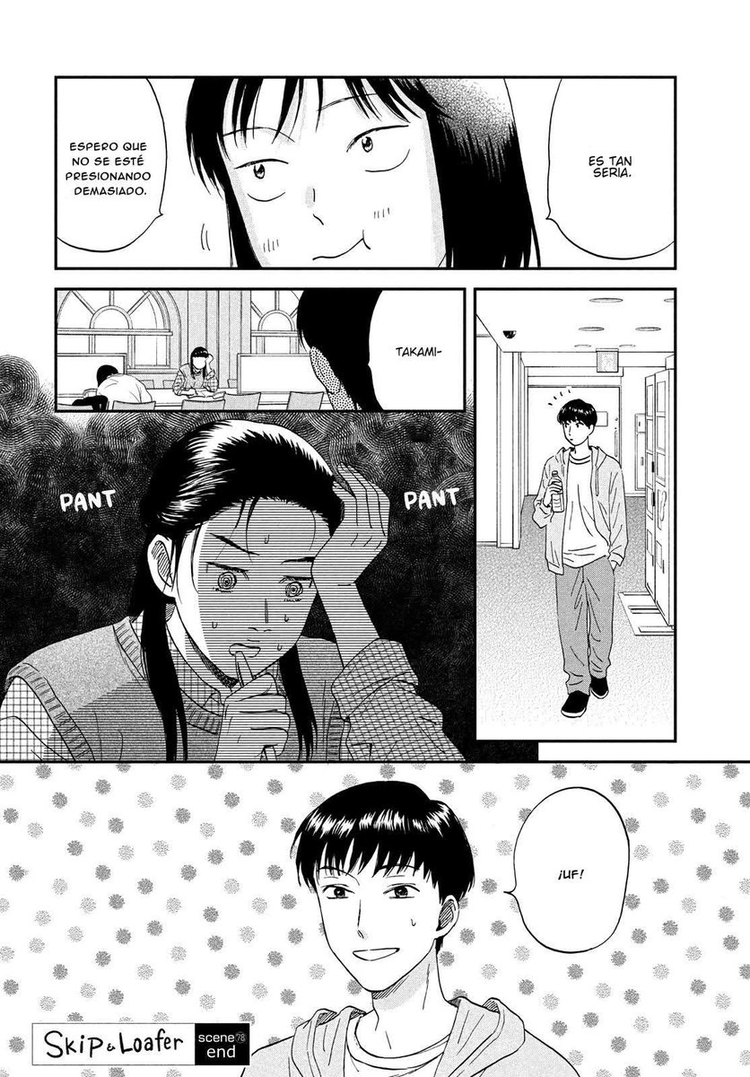 LupitaNaves's tweet photo. 🥰🥰😍😍🤭🤭🤭🤭🤭🤭❤️❤️🥰🥰¡¿La Presidenta y el ex Presidente?! ¡Siempre me ha parecido que estos dos tienen potencial!
Manga:"Skip to Loafer" Cap No 78
#skiptoloafer https://t.co/Of4MckGTDc
