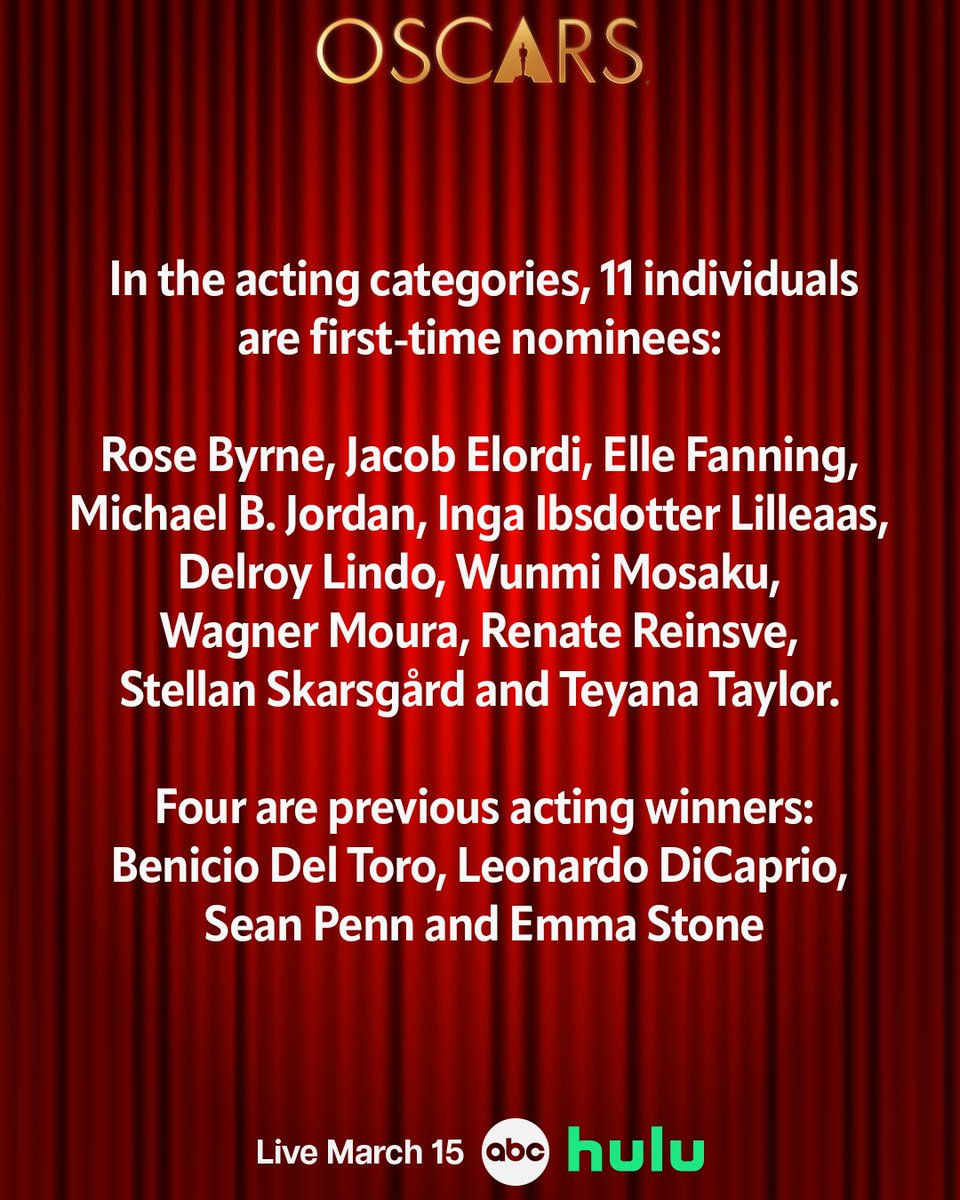 Oscars are coming March 15. Here is some trivia.
#oscars #oscars98 #oscars2026 #academyawards 
<a href="/TheAcademy/">The Academy</a>