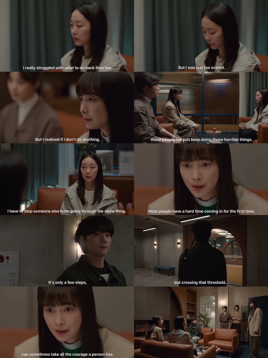 Most people have a hard time coming in for the first time. It’s only a few steps, but crossing that threshold... can sometimes take all the courage a person has.

#Honour #HonourEp8