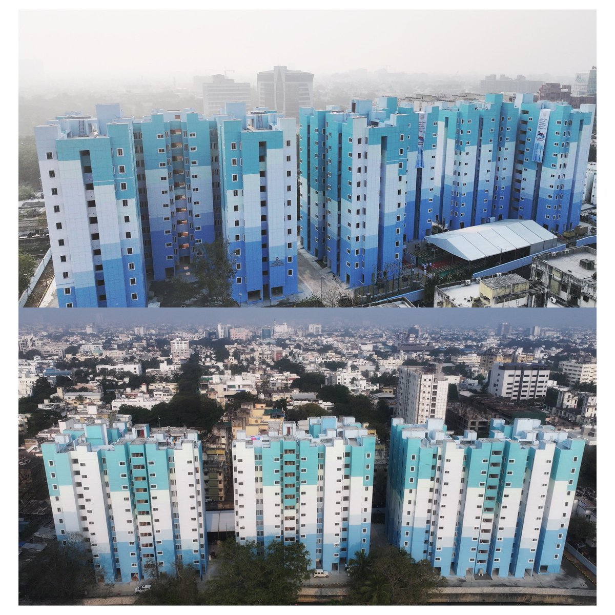 SankariOffiDMK's tweet photo. இன்று நான் திறந்து வைக்கவுள்ள -
🏙️ ரூ.249 கோடி செலவில் கட்டப்பட்டுள்ள #FintechTower (நிதிநுட்ப கோபுரம்)
மற்றும்
🌇 தமிழ்நாடு நகர்ப்புற வாழ்விட மேம்பாட்டு வாரியத்தின் சார்பில் ரூ.840.76 கோடி செலவில் கட்டப்பட்டுள்ள 5,367 குடியிருப்புகளின் படங்கள்!
அனைத்து sector-களையும் வளர்த்தெடுக்கும் All-rounderதான் #DravidianModel! தமிழ்நாட்டின் வளர்ச்சிப் பயணத்தில் ஒருவரையும் பின்தங்க விடமாட்டோம்! #வெல்வோம்_ஒன்றாக!
@Udhaystalin @dmk_youthwing