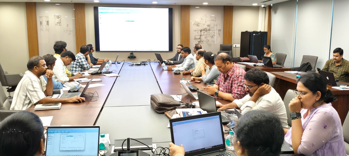 ap_secm1's tweet photo. APSECM, with support from BEE and  ASCI, successfully conducted a 2-Day Training on ECSBC-C, ECSBC-R (ENS) &amp; Energy Simulation on 26–27 Feb 2026 at APCRDA, Amaravati.  Advancing energy-efficient &amp; sustainable buildings🌱 #ECSBC #EnergyEfficiency #GreenBuildings @APcrda https://t.co/xmHBQF2G3K