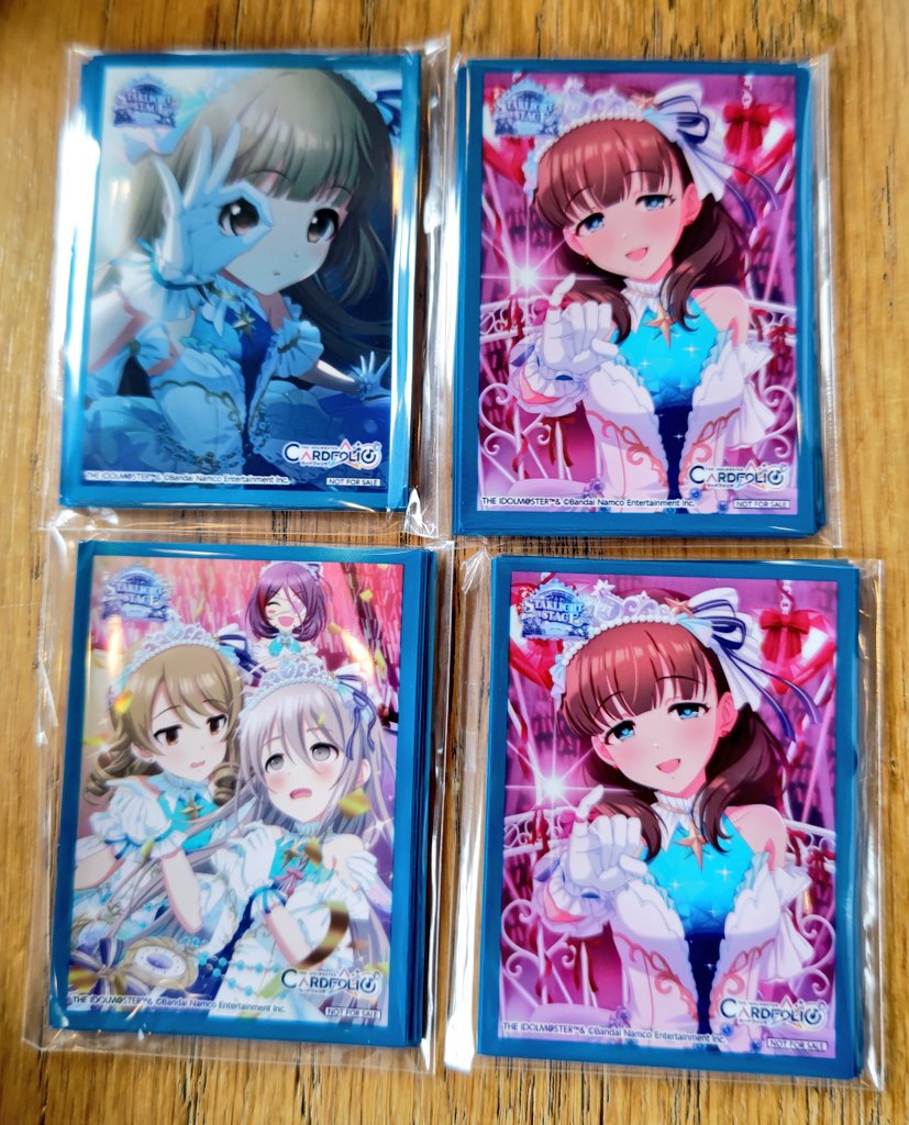 アイドルマスターシンデレラガールズ カードフォリオ vol.3 スリーブ