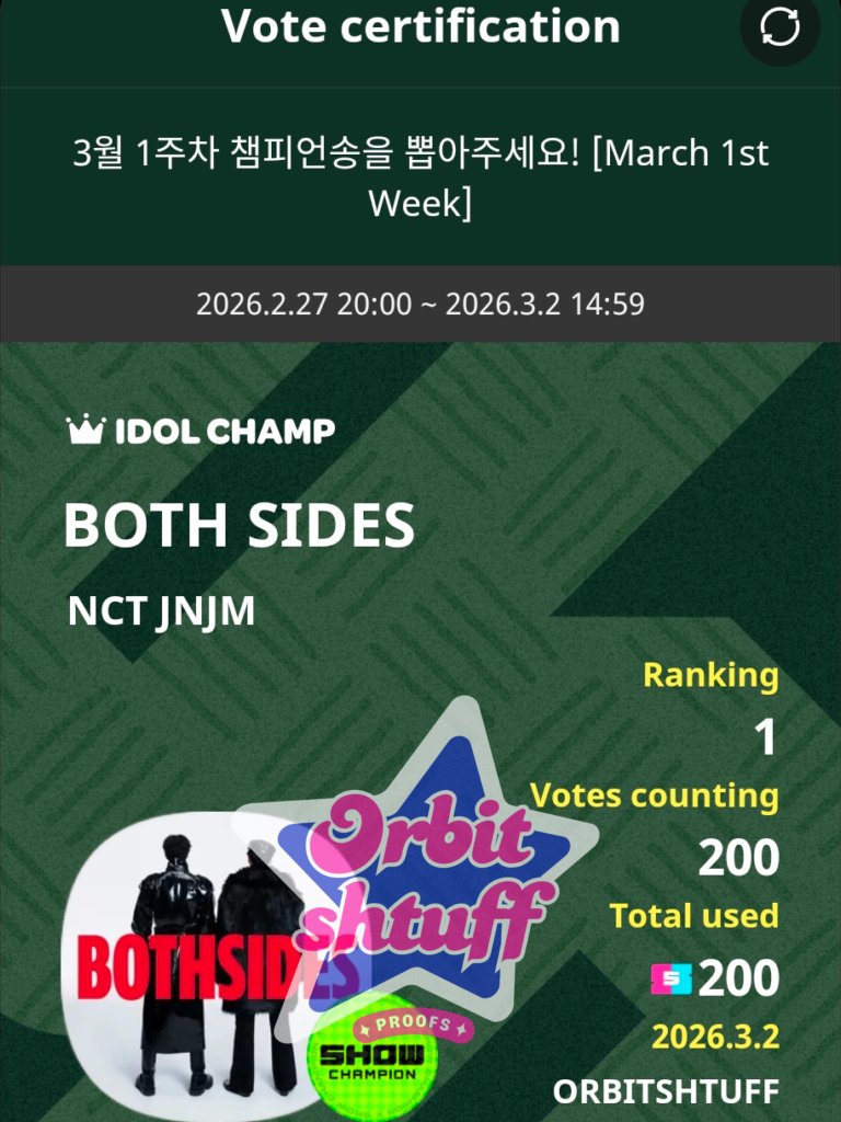 SELLING KPOP VOTES💙🎟️ IDOL CHAMP HIGHER WHOSFAN tweet media
