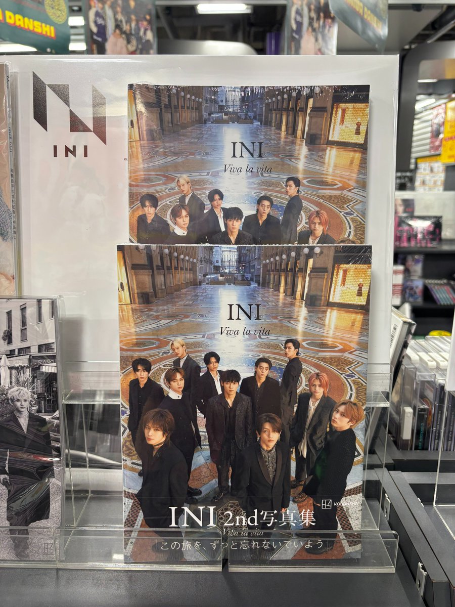 INI】 2nd写真集「Viva la vita」🍷✨ 8TH SINGLE「PULSE」を全額前金