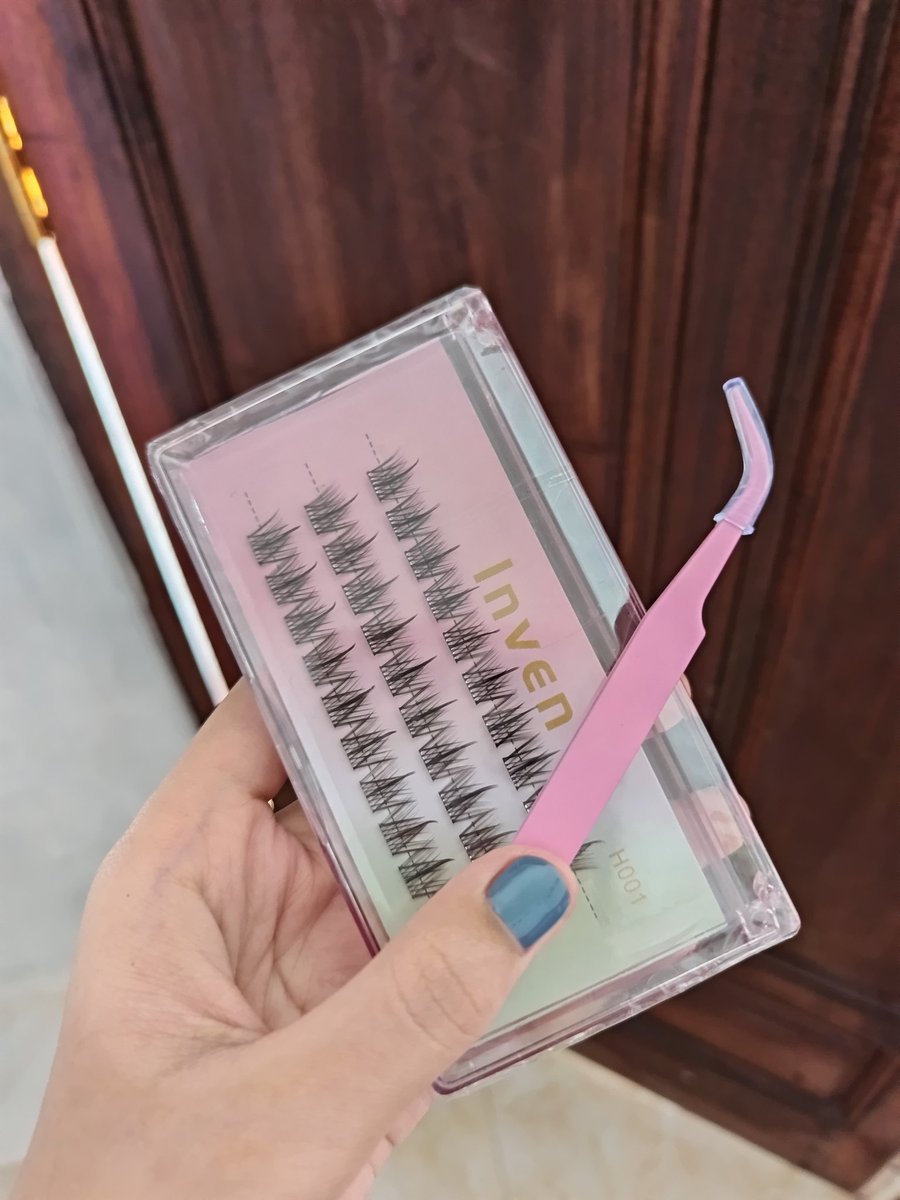 venirtp's tweet photo. eyelash ( LANGSUNG TEMPEL )
https://t.co/tOH9Y8fJUf

eyelash yang aku suka dari ini karena sat set banget gaperlu pake lem lagi buat diaplikasikan tinggal tempel aja, praktis banget gasi mana gampang buat dipakenya dan harganya murce cuma 20ribuan saja + free pinset🤩 https://t.co/yyDJFUumvs