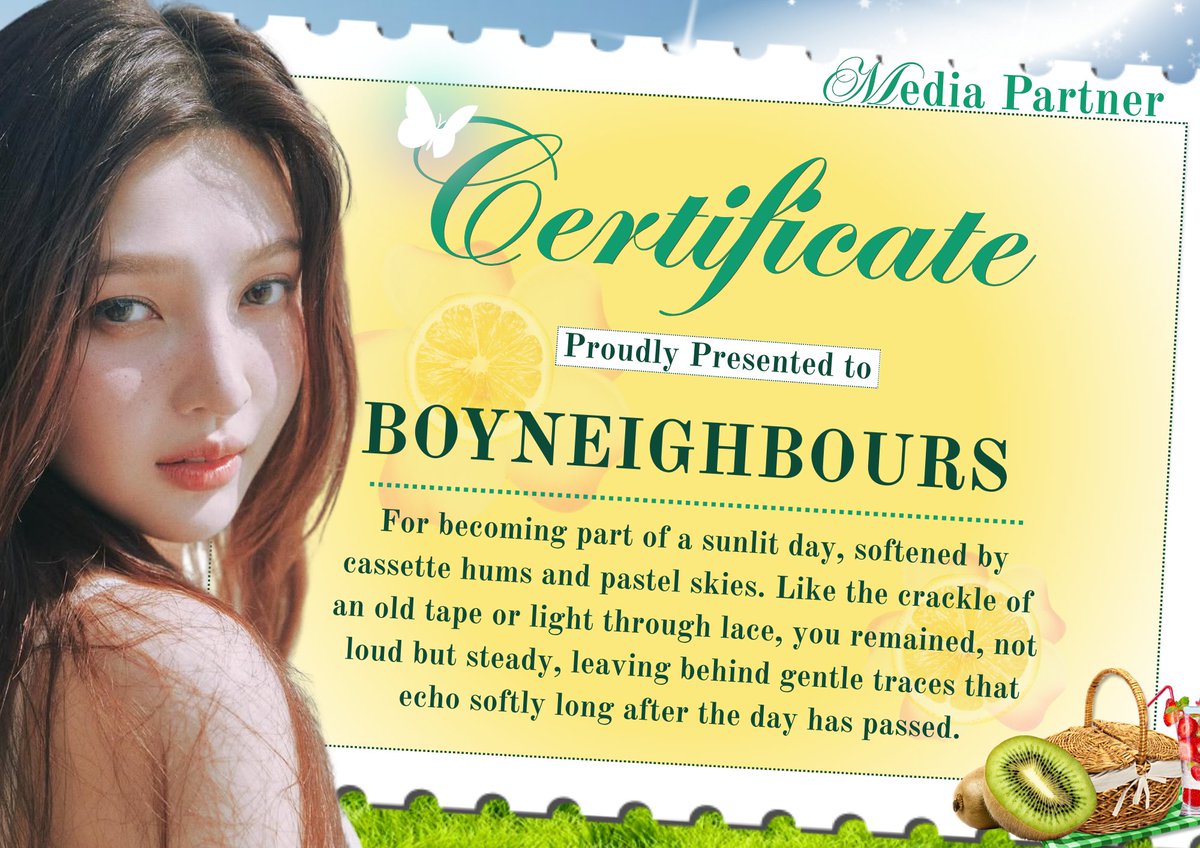 Hi <a href="/JoyfulOopsie/">@OopsieJoyie 🫧</a>, thanks a bunch for the certificate and for letting us be a part of this project. Hope things keep going great for you!