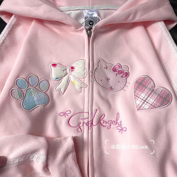 🌷 Cutecore Hoodie🌷 *⁠.⁠✧ Sweet, comfy, and effortlessly