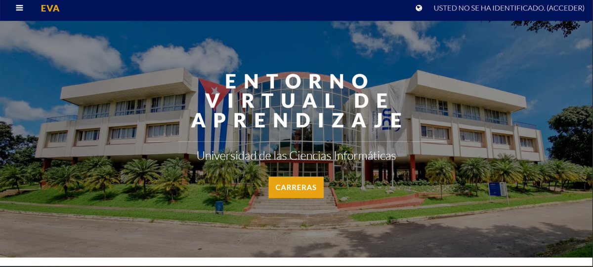 Universidad de las Ciencias Informáticas tweet media