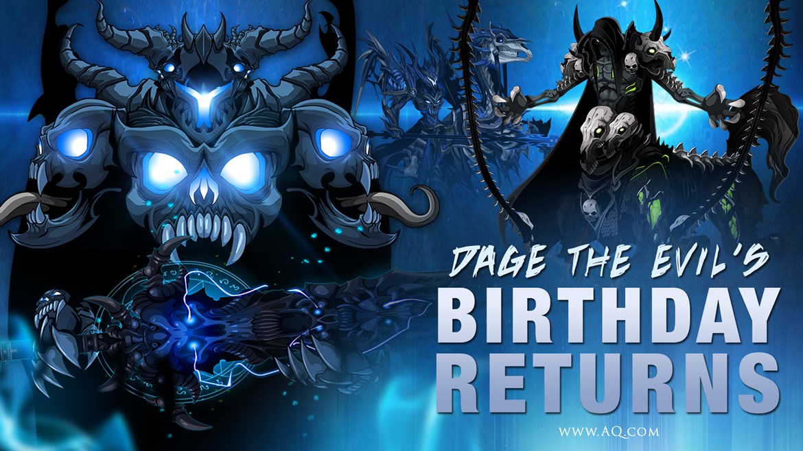 Alina_AE's tweet photo. 💀 Join us this Friday for the return of Dage the Evil's Dark Birthday event! Find dark new rewards, deadly new upgrade bonus pack, and more at https://t.co/m5csV5Tgi7 https://t.co/dLrtTlKWJw