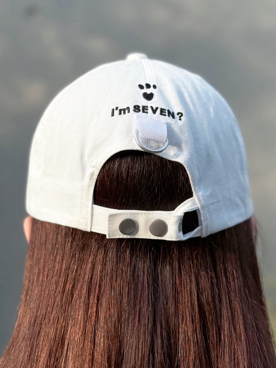 Pickup Item】 I'm SEVEN？ Cap ¥7,150 tax in シンプルなカラーに