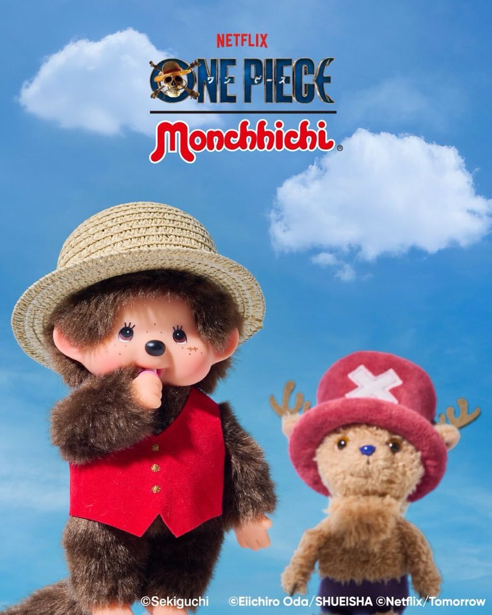 モンチッチ & セキグチ x Netflix ONE PIECE Season 2 スペシャル