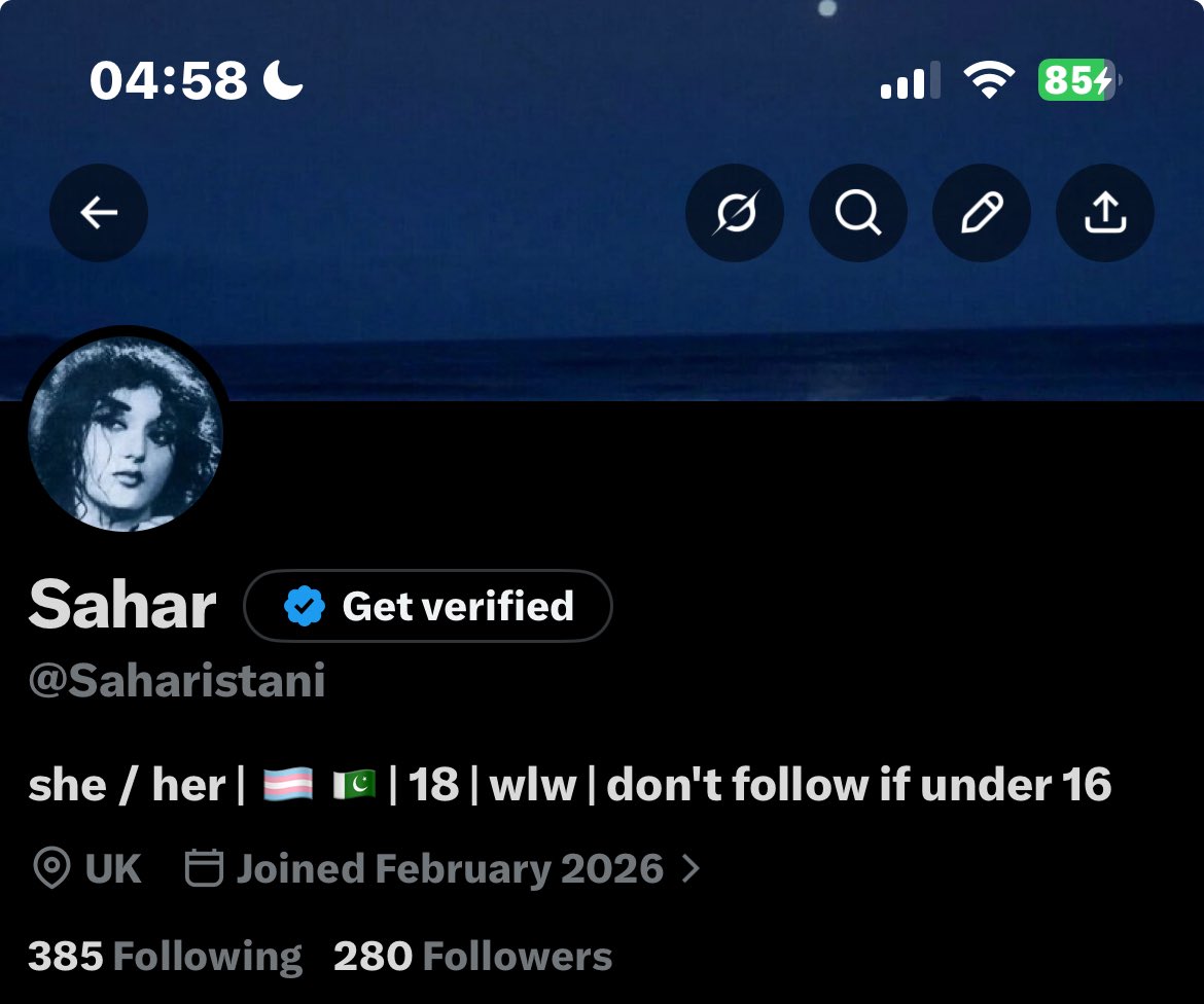 Sahar | QRT MY GFM tweet media