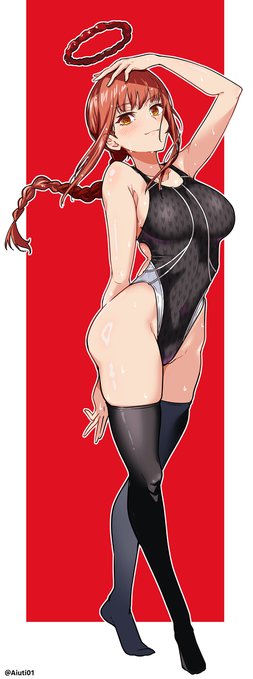 マキマさん競泳水着 