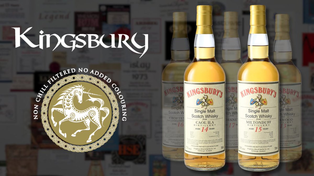 キングスバリー社 ３４年 グレンタレット １９６５