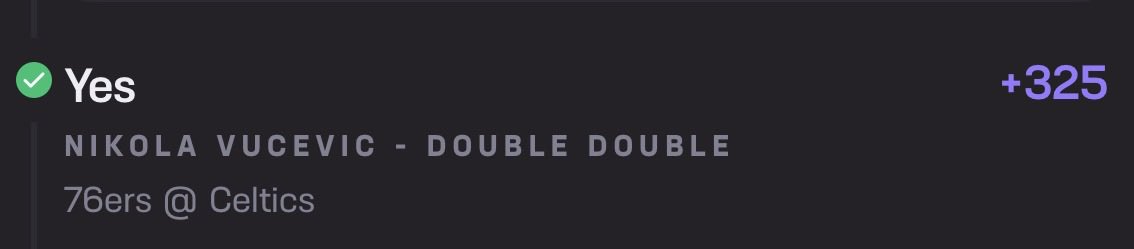 NBA BEST BET WINNER ✅

Nikola Vucevic O6.5 REB 💰

He remained in the interior as noted then smacked the PR, RA and DD too! 😤
*Everything was noted in write up 

<a href="/KashyLocks/">Ka$hy💰</a> let’s do it again for the TL soon!

❤️ if you tailed

📊: <a href="/propsdotcash/">Props.Cash</a> 
Use Code “PXS” at sign up for