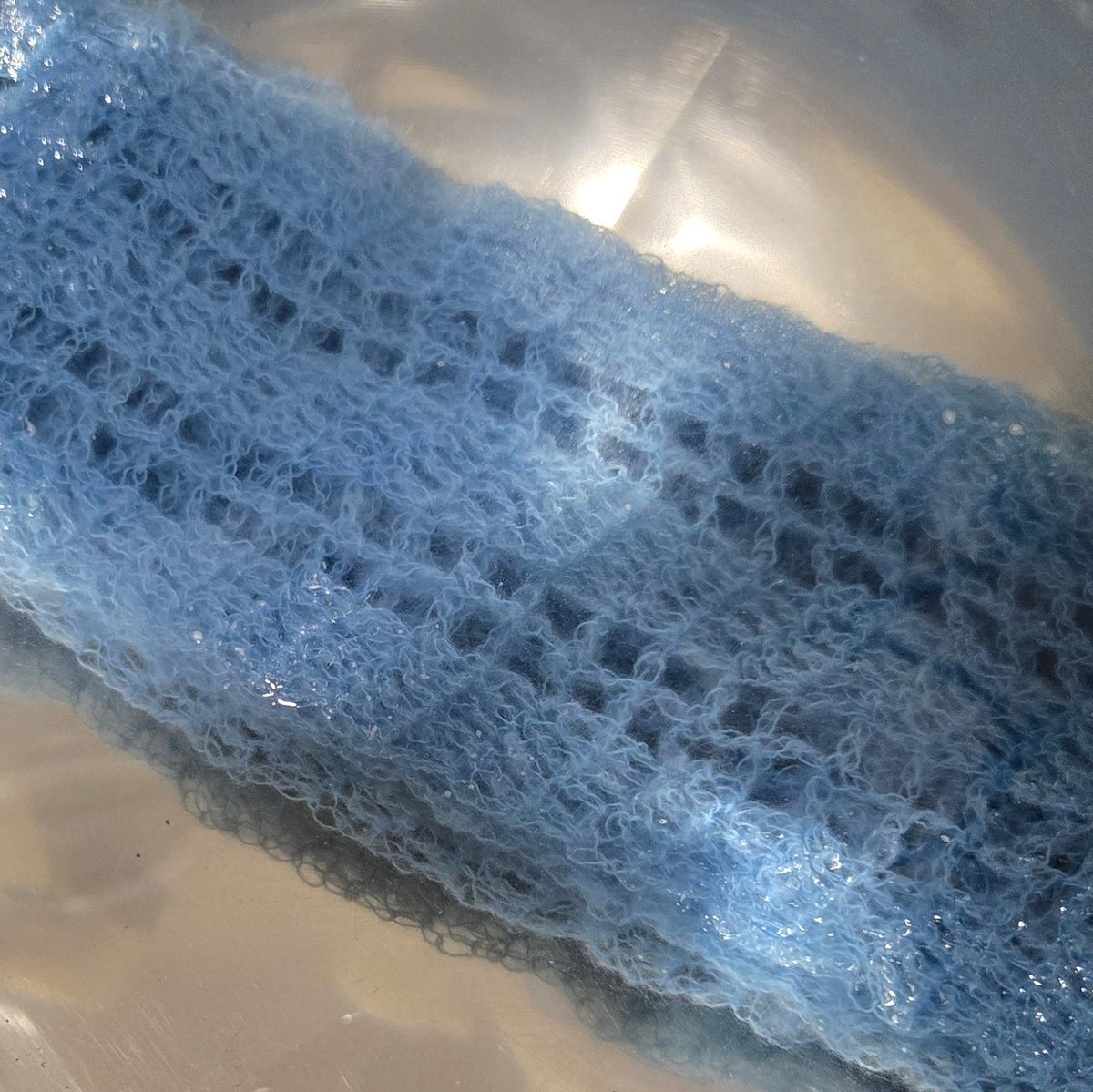 完成してドボン！