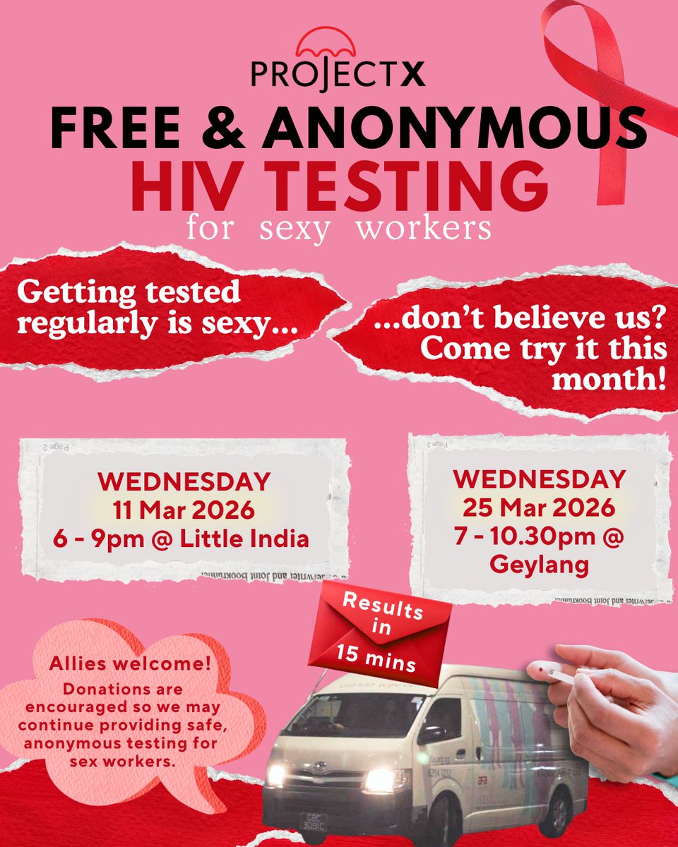 Project X - Singapore tweet media