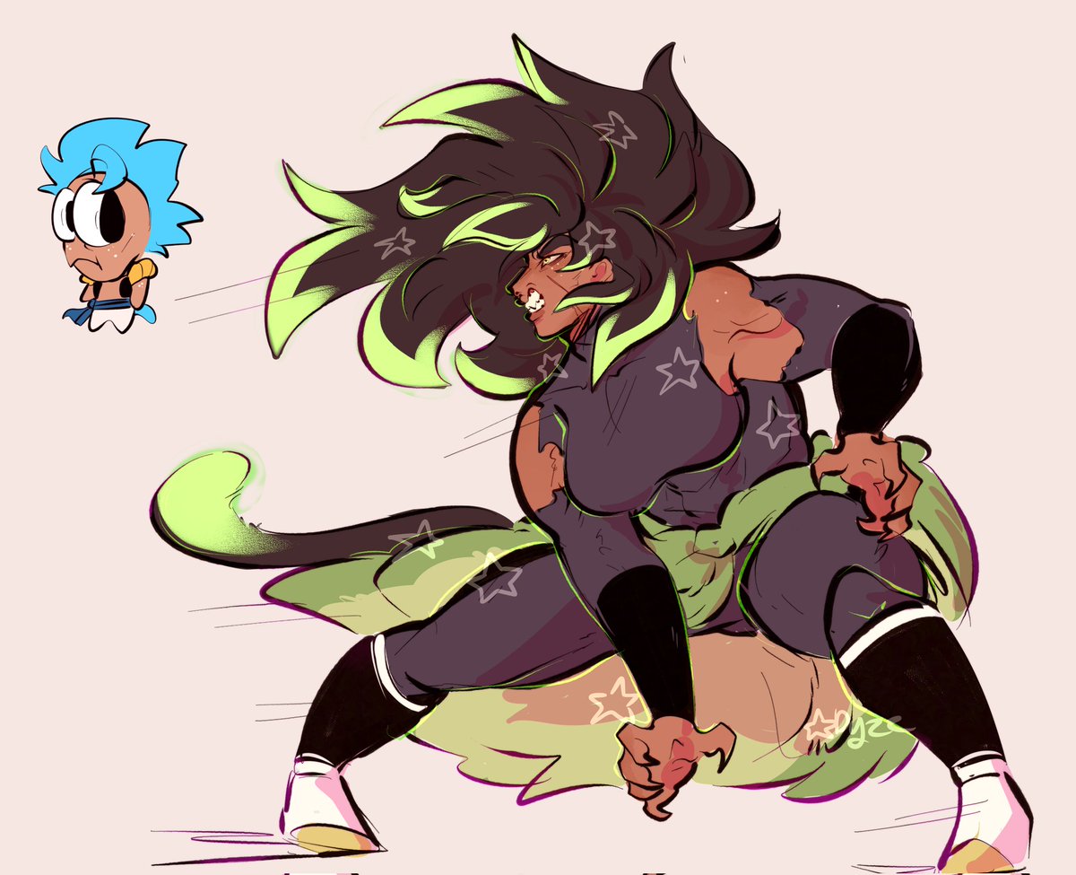 stardyzz's tweet photo. Despite the fact that I did not fully clean this I genuinely fell in love with this piece by the end of it! So here's a friendly reminder to other artists you don't have to 100% perfect every piece you make to like it 🫶
And uhhuh more Broly ♡ I just wanted pose practice but.. https://t.co/PWIkg2zmi6