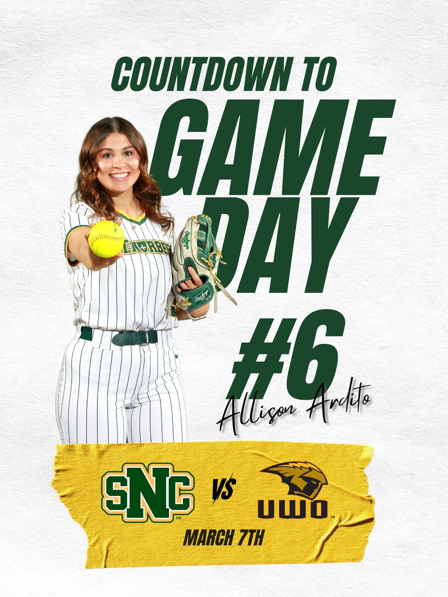 SNC Softball tweet media
