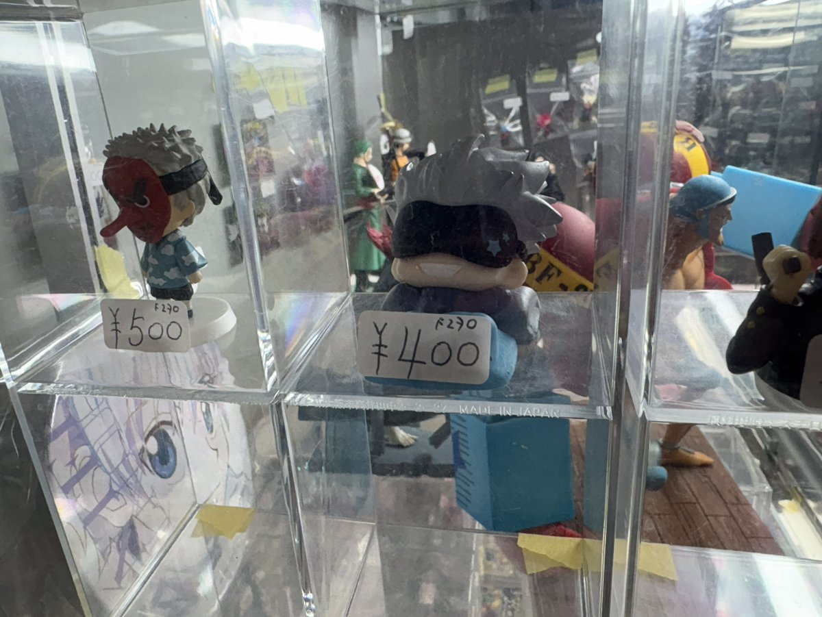 ☆C198ケースに入荷しました!! ワンピース シール フランキー/ブルック