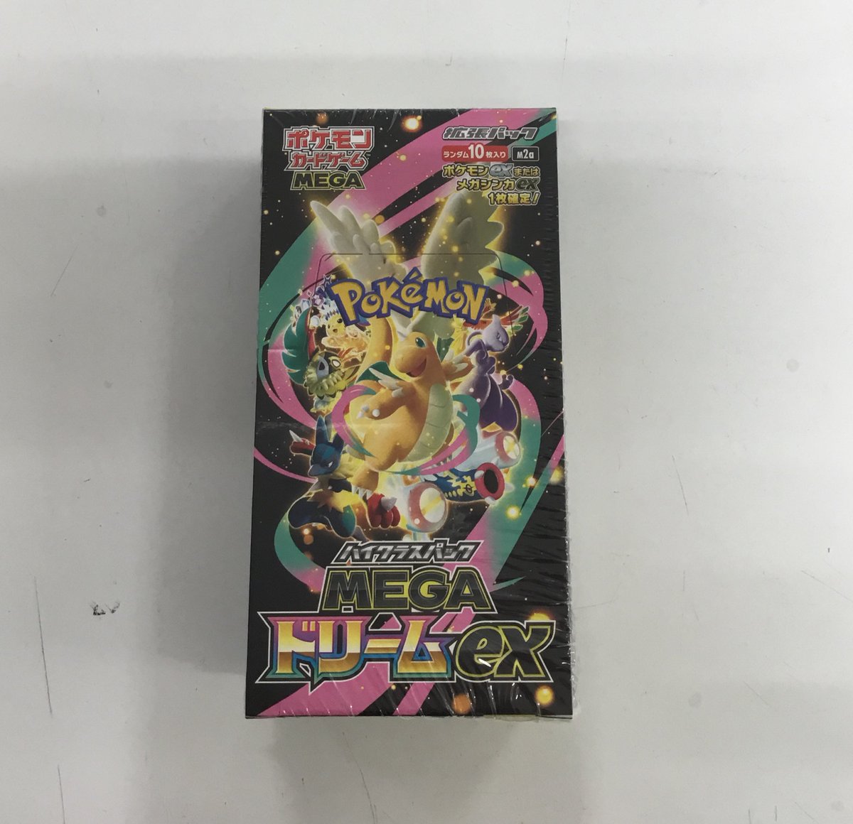 ポケカ #MEGAドリームex MEGAドリームex 再入荷致しました。 お一人様