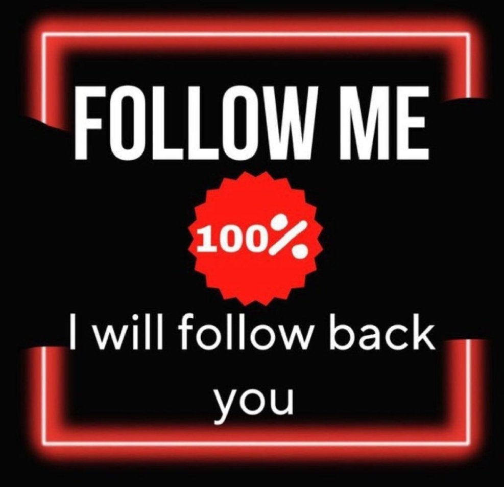 Good morning folks 
Drop a follow I immediately follow back let's grow