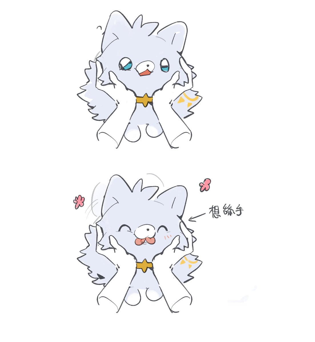 闪现！
#Phainon #Pokemon