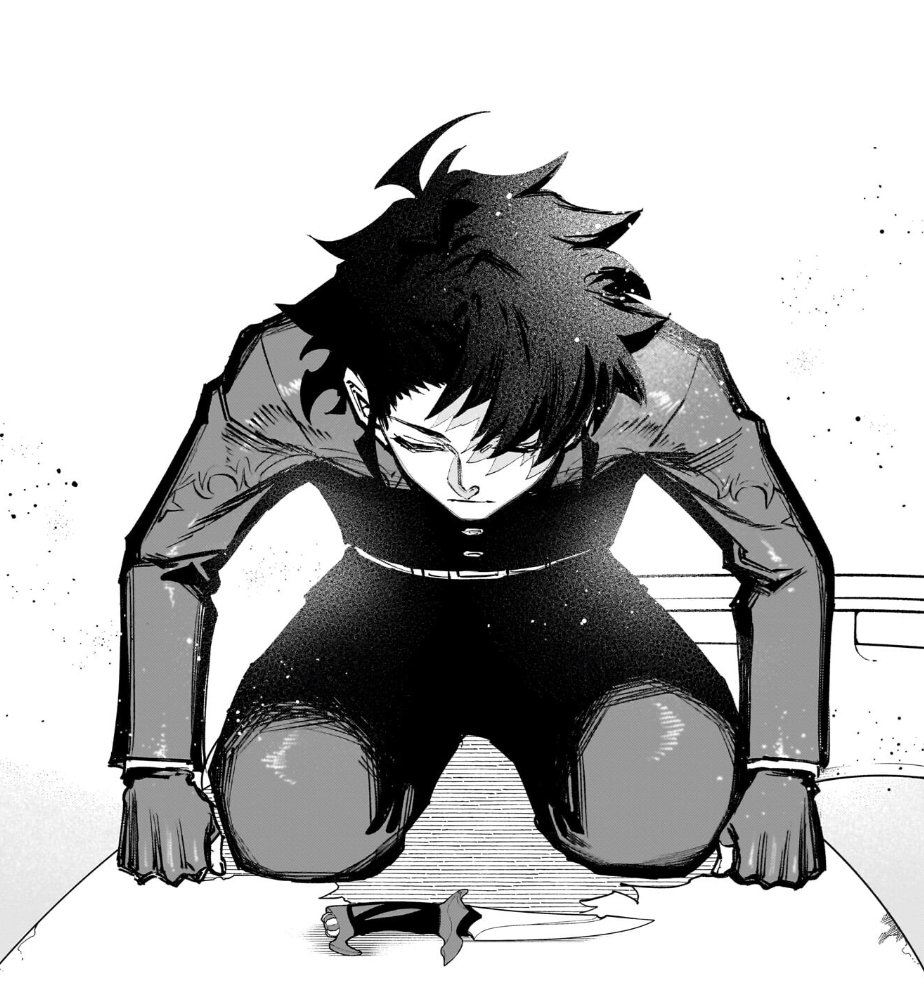 週刊少年ジャンプ【wj14】 【魔男のイチ】 原作：西修 作画：宇佐崎