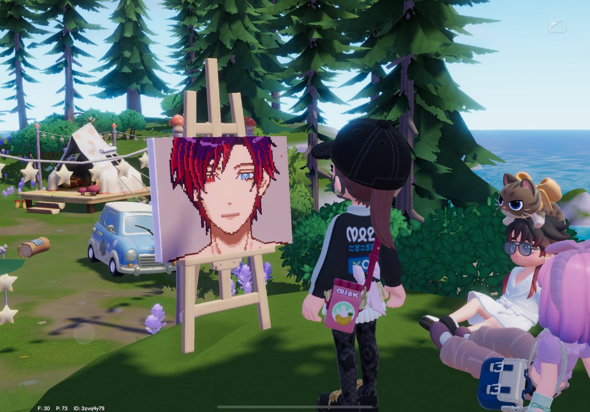 Mashi 海苔乳 『ノリミルク』 ||COCOMA B15-16 tweet media