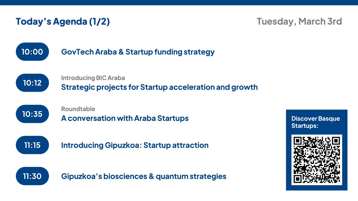 BIND - Basque Open Innovation Platform tweet media