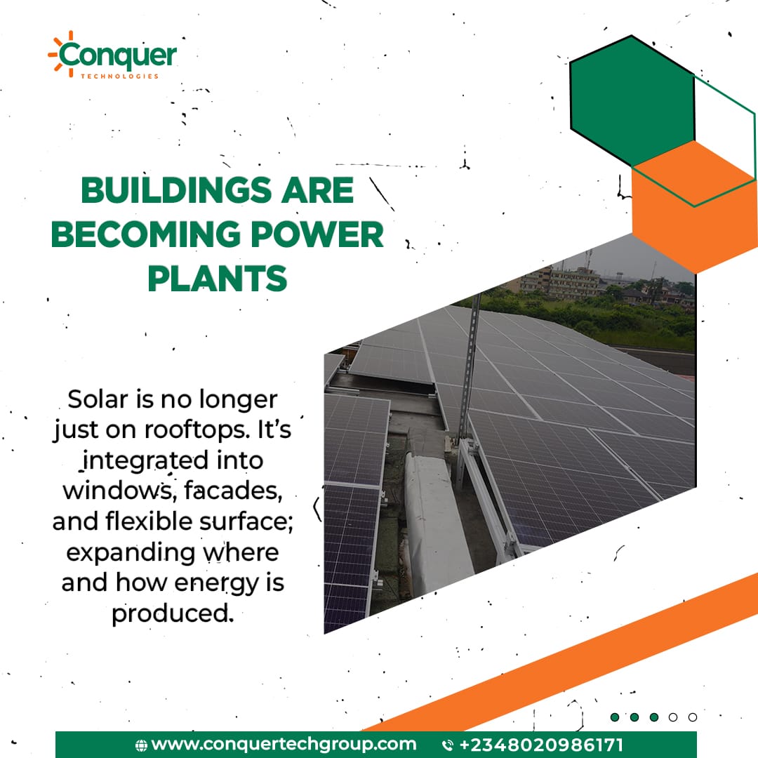 Conquer Technologies and Solutions (@conquer_solar) / Posts / X