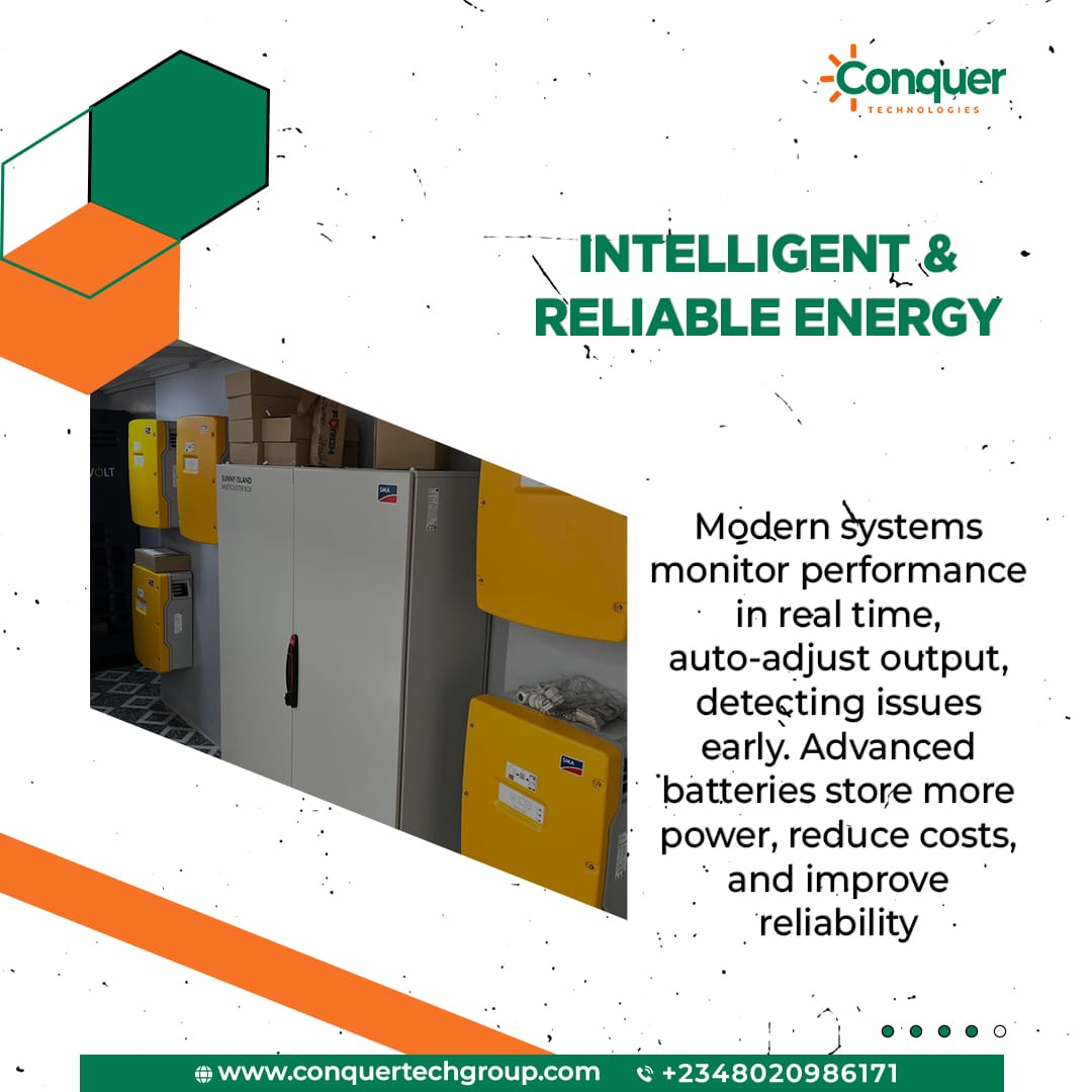 Conquer Technologies and Solutions (@conquer_solar) / Posts / X