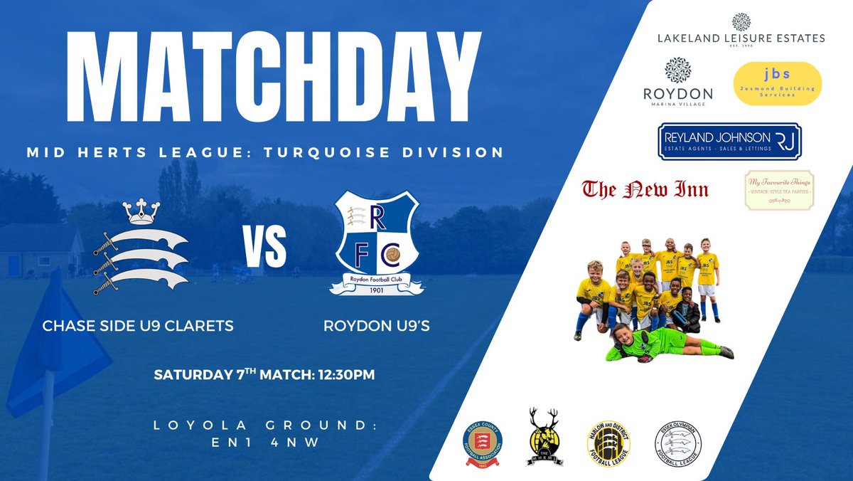 Roydon Football Club tweet media