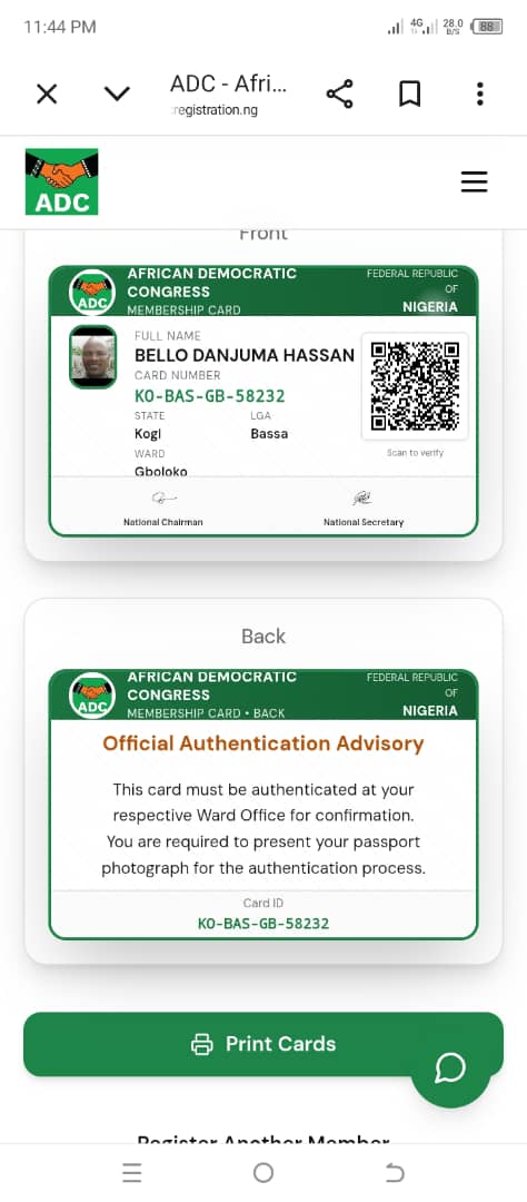 Abu_web300's tweet photo. Boom 💥 💥 💥 
Less than 24 hours over 46, 321,802  million members register on ADC portal

Data Boys come and full the comment section https://t.co/QcAeNXqklM