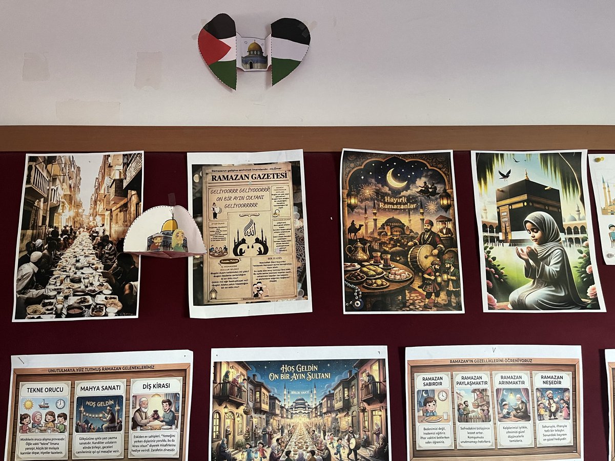 Ramazan ve Gazze <a href="/ErnezDemir/">Demir Ernez</a> <a href="/SurMilliEgitim/">Sur İlçe Milli Eğitim Müdürlüğü</a>