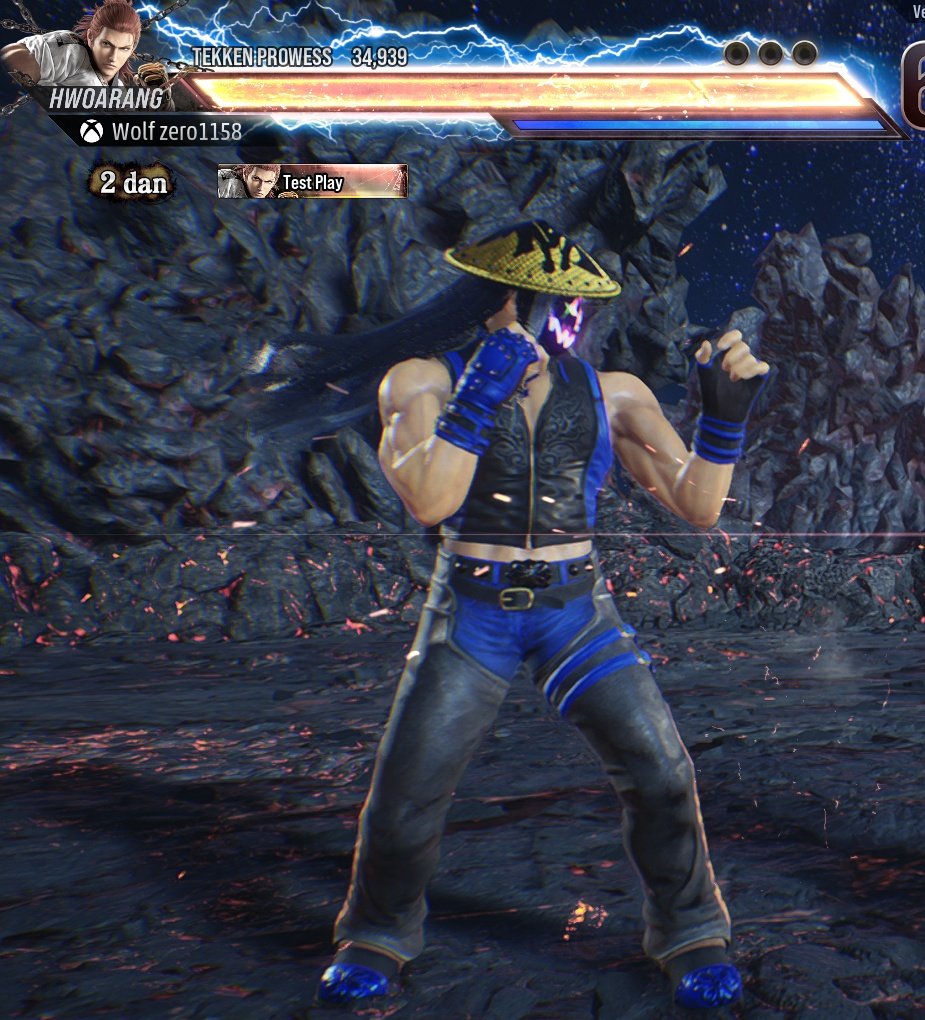 Magicwolf1999's tweet photo. said thanks you watch your video youtube 10 video love it be now best world of tekken 8 @legends_me42733 HWOARANG last day my character make new boxing Fox said good luck for now just follow now seen your youtube all time. 🥹❤️😍🫰 https://t.co/UIajs9soUY